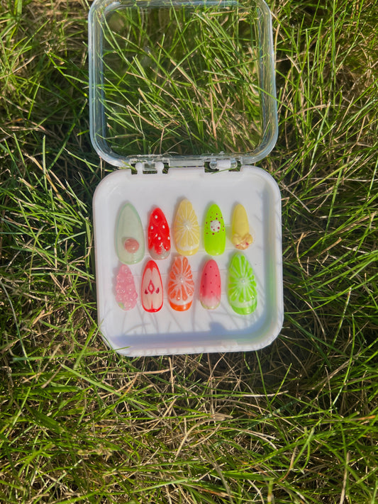 🍇 Fruit Salad 🥝