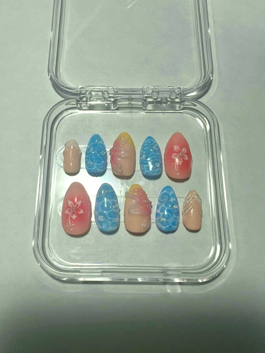 🏖️ At the Beach 🏖️