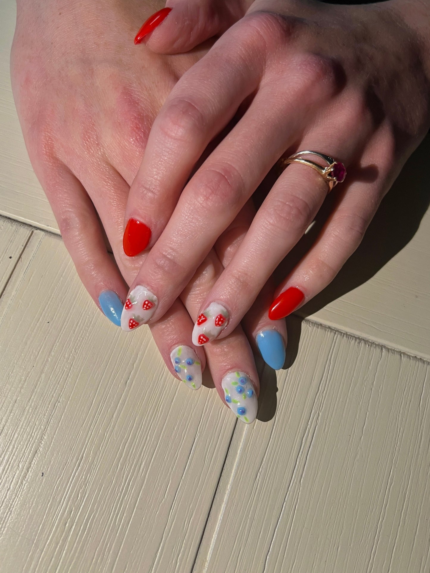 🍓 Red, White and Blue-Berry 🫐